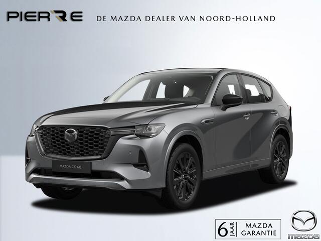 Mazda CX-60 2.5 e-SkyActiv PHEV Homura Business Edition NAVI | 20 INCH LMV | BOSE | LEDER INTERIEUR | ACHTERUITRIJCAMERA 2500 KG TREKGEWICHT 6 JAAR GARANTIE!
