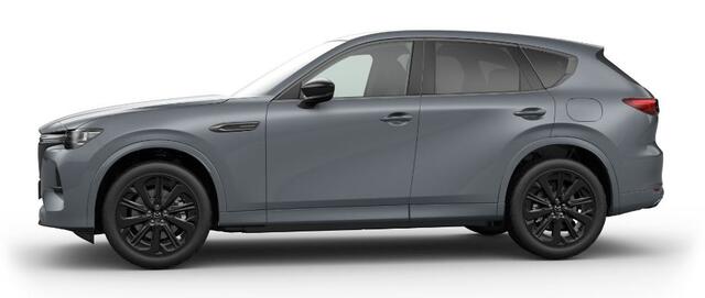 Mazda CX-60 2.5 e-SkyActiv PHEV Homura Plus NAVI | 20 INCH LMV | PANORAMA-DAK | BOSE | ACHTERUITRIJCAMERA | LEDER INTERIEUR ¤ 3000,- VOORDEEL MOVE TO MAZDA ACTIE 6 JAAR GARANTIE!