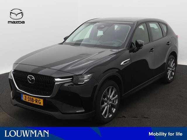 Mazda CX-60 2.5 e-SkyActiv PHEV Exclusive-Line | Navigatie | Driver Assistance & Convenience Pack | Elektr. achterklep | Adaptive Cruise Control |