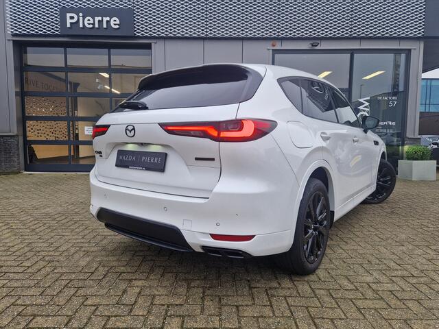 Mazda CX-60 2.5 e-SkyActiv PHEV Homura | TREKHAAK | DRIVER PACK | COMFORT PACK | C&S PACK 2500 KG TREKGEWICHT | FABRIEKS GARANTIE 2029