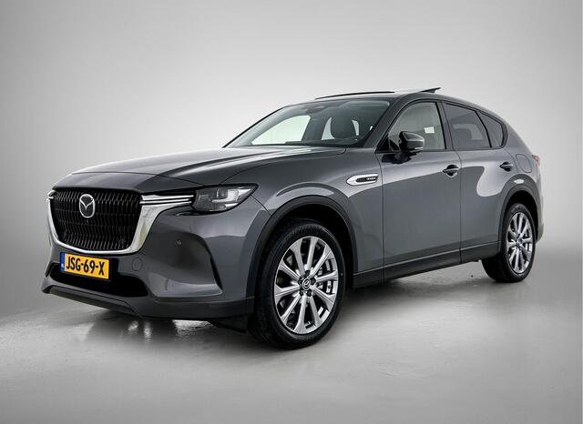 Mazda CX-60 2.5 e-SkyActiv PHEV Exclusive-Line | Panoramadak | Leder | 360 Cameras | Memory Seat |