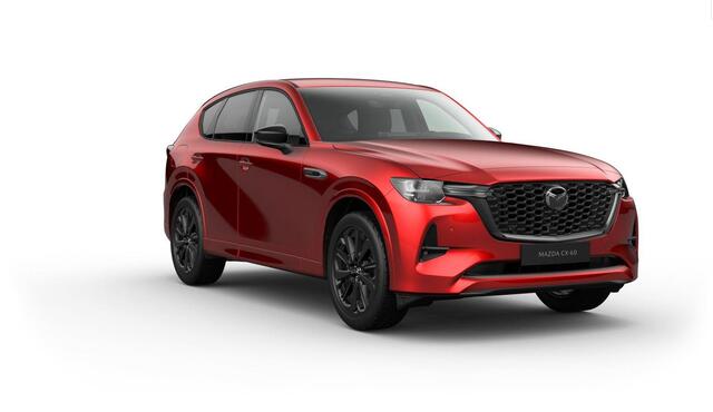 Mazda CX-60 2.5 e-SkyActiv PHEV Homura Business Edition