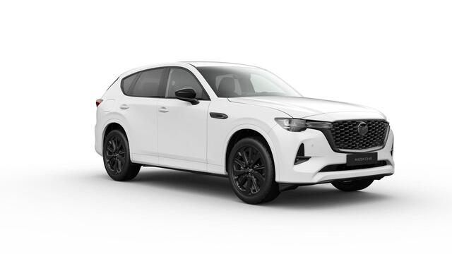 Mazda CX-60 2.5 e-SkyActiv PHEV Homura Plus Mengelers Actieprijs ¤ 66.790,-
