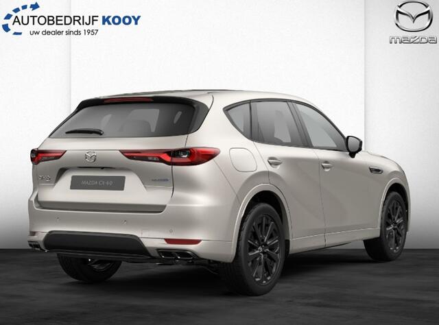 Mazda CX-60 2.5 e-SkyActiv PHEV 327pk Homura Business Edition