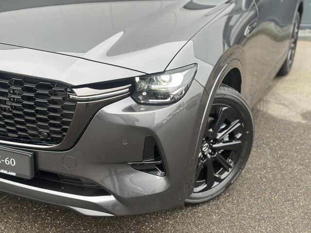 Mazda CX-60 2.5 e-SkyActiv PHEV Homura Business Edition / Tan Nappa Leer