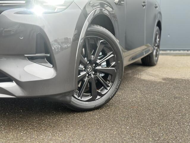 Mazda CX-60 2.5 e-SkyActiv PHEV Homura Business Edition / Tan Nappa Leer