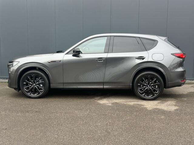 Mazda CX-60 2.5 e-SkyActiv PHEV Homura Business Edition / Tan Nappa Leer