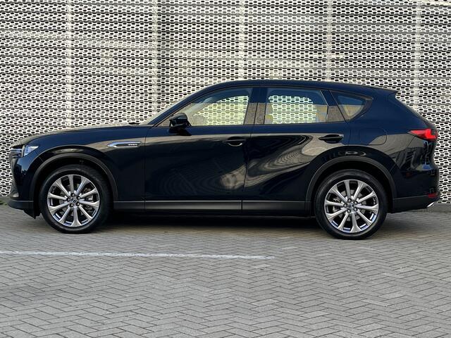 Mazda CX-60 2.5 e-SkyActiv PHEV Exclusive-Line / Navigatie / Camera / Parkeersensoren V+A/ Memory seat / Leder /