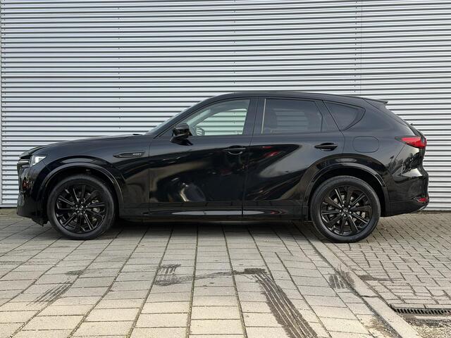 Mazda CX-60 2.5 e-SkyActiv PHEV Homura Convenience Pack + Drive Pack | Alarm klasse 3 |