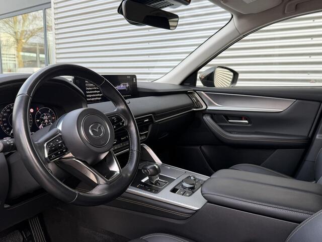 Mazda CX-60 2.5 e-SkyActiv PHEV Homura Convenience Pack + Drive Pack | Alarm klasse 3 |