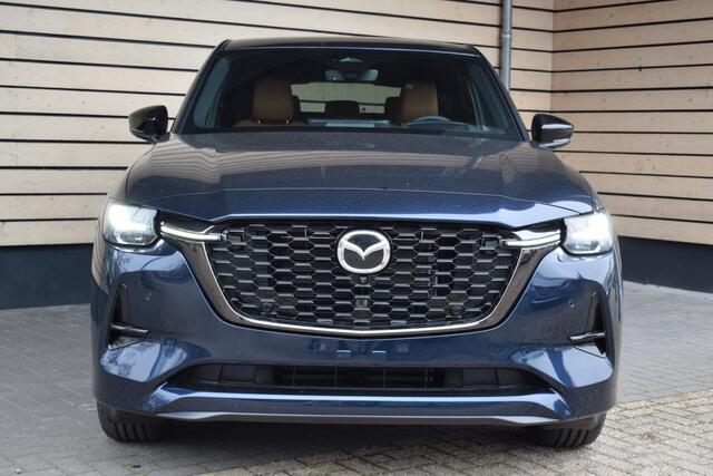 Mazda CX-60 2.5 e-SkyActiv PHEV Homura Plus - ¤ 6.000 voorraadkorting - Diverse kleuren en uitvoeringen uit voorraad leverbaar!