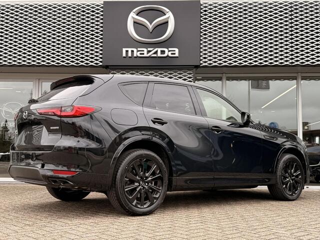 Mazda CX-60 2.5 e-SkyActiv PHEV Homura Business Edition | NIEUW TE REGISTREREN| 6 JAAR GARANTIE |