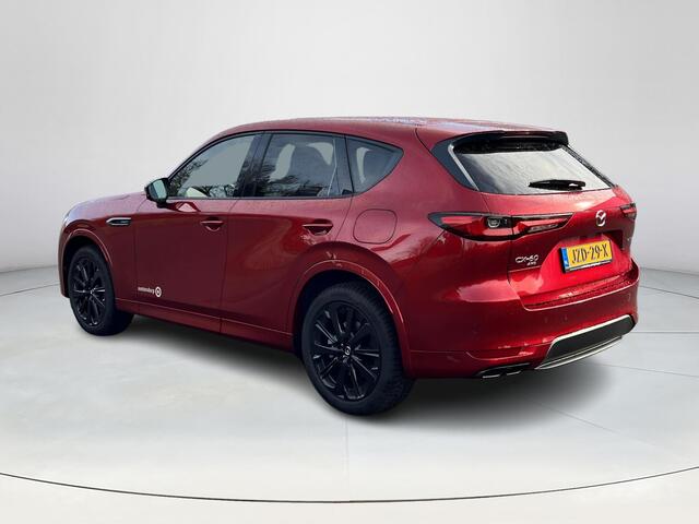 Mazda CX-60 2.5 e-SkyActiv PHEV Homura | Navigatie | Apple CarPlay/Android auto | 360 graden camera | Elektrische achterklep