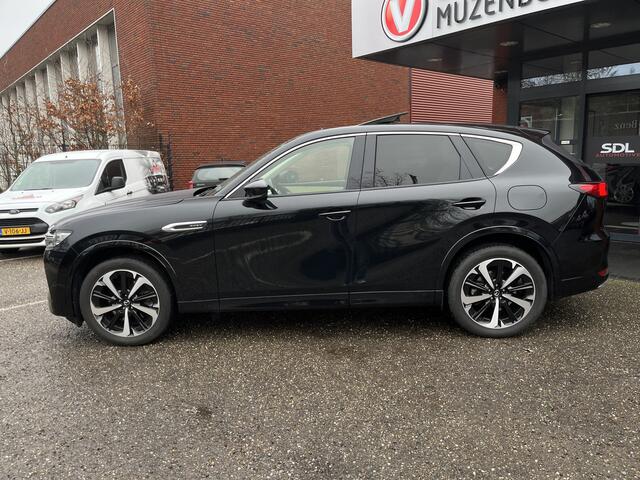 Mazda CX-60 2.5 e-SkyActiv PHEV Takumi+ 4 OPTION PACKS // FAB. Garantie tot 13-9-2028 // FULL OPTIONS // SCHUIF-KANTELDAK // ELEK.KLEP // ADAPT. CRUISE // LEDER+GEHEUGEN STOELEN // STOELVERKOELING-VERWARMING //