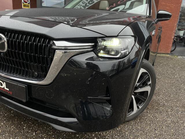 Mazda CX-60 2.5 e-SkyActiv PHEV Takumi+ 4 OPTION PACKS // FAB. Garantie tot 13-9-2028 // FULL OPTIONS // SCHUIF-KANTELDAK // ELEK.KLEP // ADAPT. CRUISE // LEDER+GEHEUGEN STOELEN // STOELVERKOELING-VERWARMING //