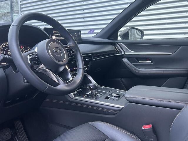 Mazda CX-60 2.5 e-SkyActiv PHEV Homura Business Edition | Trekhaak | 360 Camera |