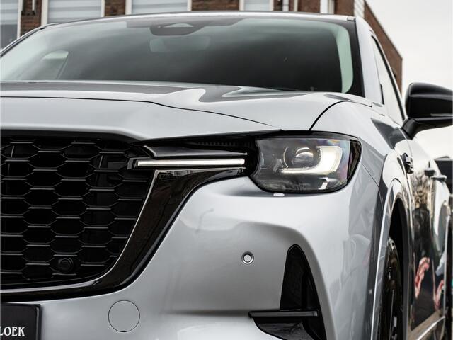 Mazda CX-60 2.5 e-SkyActiv PHEV HUD BLACK OPTIC 20 INCH CAMERA LEDER STOELVERW EN KOEL