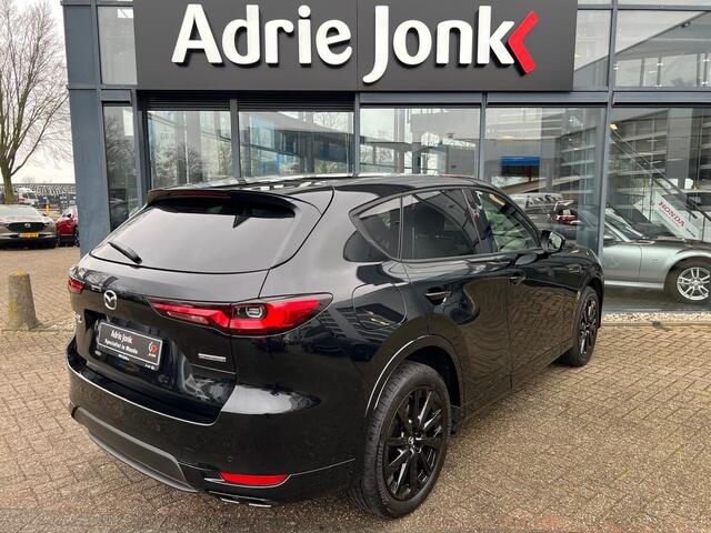 Mazda CX-60 2.5 e-SkyActiv PHEV Homura Plus AUTOMAAT | PLUG-IN HYBRID | MEEST LUXE UITVOERING | PANORAMADAK | 2500kg TREKGEWICHT | AWD | 327pk | 6JR GARANTIE 5/2031 |