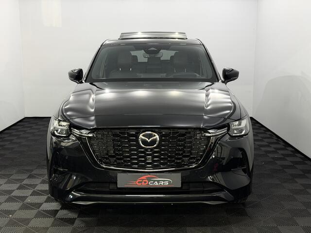 Mazda CX-60 2.5 e-SkyActiv PHEV Homura Plus Panoramadak, Leder, 360 Camera, Head-up display, Memory stoelen, Bose geluidsysteem, Keyless start, Virtual desk