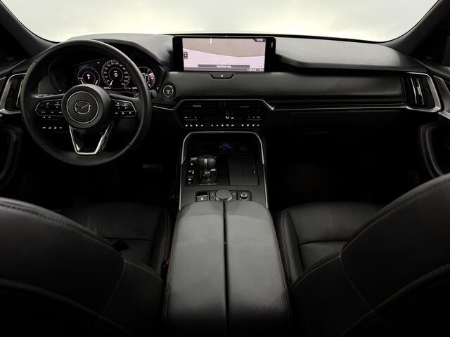 Mazda CX-60 2.5 e-SkyActiv PHEV Homura Plus Panoramadak, Leder, 360 Camera, Head-up display, Memory stoelen, Bose geluidsysteem, Keyless start, Virtual desk