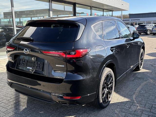 Mazda CX-60 2.5 e-SkyActiv PHEV Homura | Panoramadak | Adaptive Cruise | 360 Camera | Elek. Achterklep | Stoel- Verwarming & Ventilatie | BTW Auto |