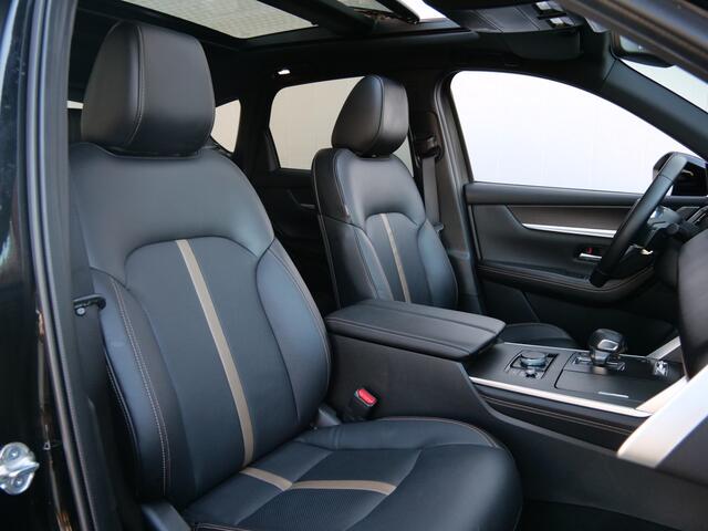 Mazda CX-60 2.5 e-SkyActiv PHEV Homura Plus 327 Pk Automaat Leer / Navi / DAB / Camera's / Pano-dak / Stoelkoeling / Stoelverwarming