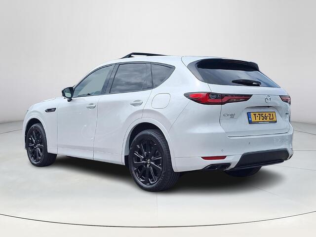 Mazda CX-60 2.5 e-SkyActiv PHEV Homura | Apple Carplay/Android Auto | Panoramisch schuif/kantel dak | Stoelverwarming/verkoeling | Adaptief Cruise Control | Elektrische achterklep |