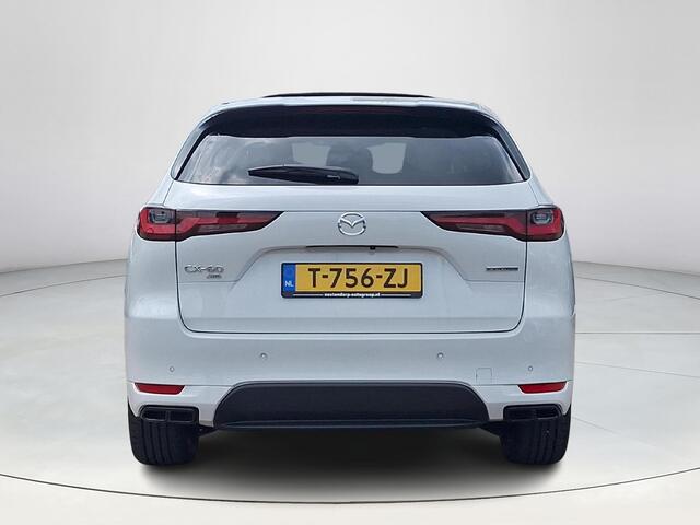 Mazda CX-60 2.5 e-SkyActiv PHEV Homura | Apple Carplay/Android Auto | Panoramisch schuif/kantel dak | Stoelverwarming/verkoeling | Adaptief Cruise Control | Elektrische achterklep |