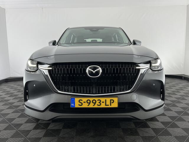 Mazda CX-60 2.5 e-SkyActiv PHEV Exclusive-Line [ 3-Fase ] (INCL-BTW) *HEAD-UP | LEATHER | FULL-LED | BLINDSPOT | HEATED/VENTILATED-COMFORTSEATS | DIGI-COCKPIT | KEYLESS | DAB | NAVI-FULLMAP | 20''ALU | TOWBAR*