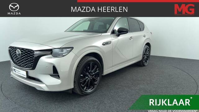 Mazda CX-60 2.5 e-SkyActiv PHEV Homura | Rijklaar | Alle Pakketten | Trekhaak |