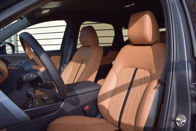 Mazda CX-60 2.5 e-SkyActiv PHEV Homura Business Edition - Tan-Nappa interieur