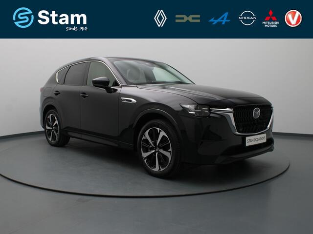 Mazda CX-60 2.5 e-SkyActiv PHEV Takumi 330pk Head-Up | 360° Camera | Stoel-/stuur-/voorruitverw. | Trekhaak uitklapbaar