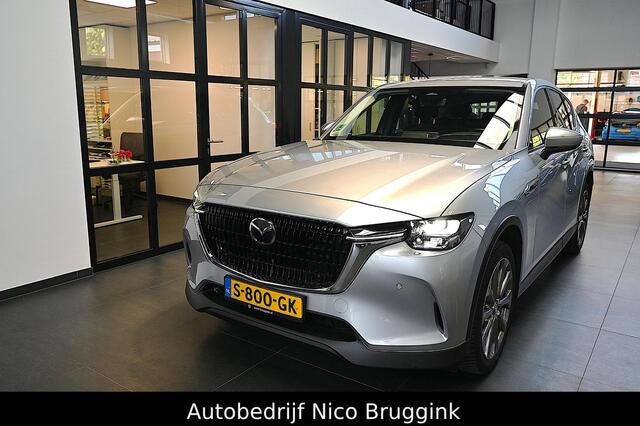 Mazda CX-60 e-SkyActiv 327 PHEV automaat Exclusive-Line met DA Pack *Dealeronderhouden* *All-in prijs*