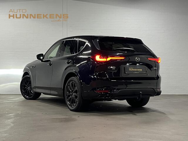 Mazda CX-60 2.5 e-SkyActiv PHEV Homura Trekhaak | Open dak | Adapt. cruise | 360 camera | Stoelventilatie | Stoel-/stuurverwarming | Head-up
