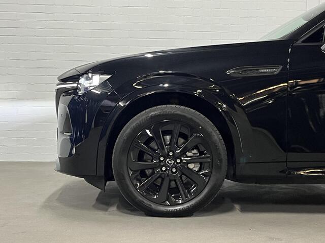 Mazda CX-60 2.5 e-SkyActiv PHEV Homura Trekhaak | Open dak | Adapt. cruise | 360 camera | Stoelventilatie | Stoel-/stuurverwarming | Head-up