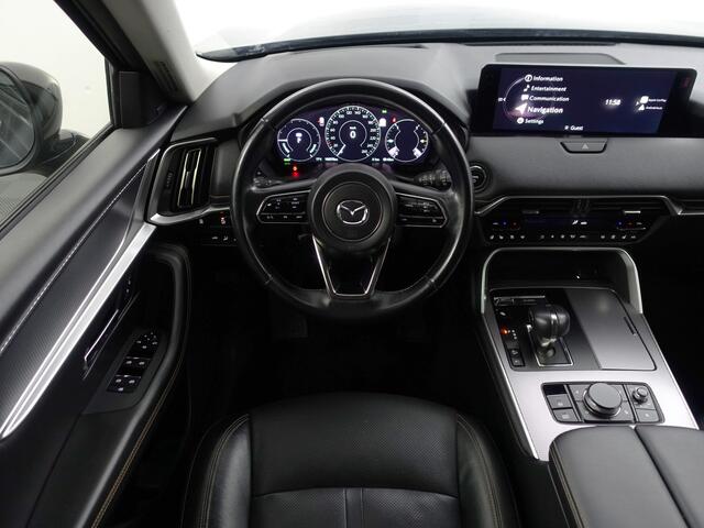 Mazda CX-60 2.5 e-SkyActiv PHEV Homura- Bose Audio, Head Up, 360 Camera, Stoelventilatie, Stuur/Stoelverwarming, Memory Seats