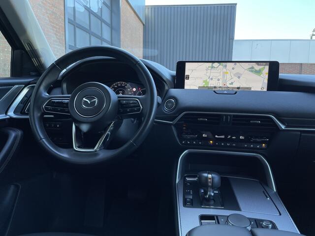 Mazda CX-60 2.5 e-SkyActiv 327 PHEV Homura | TREKHAAK | DRIVER PACK | C&S PACK | ALARM KLASSE 3 | KERAMISCHE COATING | GARANTIE TOT 2028!!