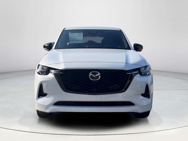 Mazda CX-60 2.5 e-SkyActiv PHEV Homura Business Edition | Stoelverwarming/verkoeling | Adaptive cruisecontrol | Lederen bekleding | Elektrische stoelen met geheugenfunctie | Stuurwiel elektrisch verstelbaar |360* camera | Elektronische achterklep |