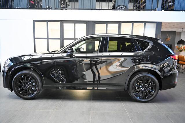 Mazda CX-60 e-SkyActiv 327 PHEV automaat Homura met Convenience/Sound & Driver Assistance & Panoramic Pack *Trekhaak* *Dealeronderhouden* *All-in prijs*