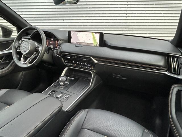 Mazda CX-60 2.5 e-SkyActiv PHEV Homura Plus | Panoramadak | Bose | NL-auto | Fabgarantie 04-2031 |