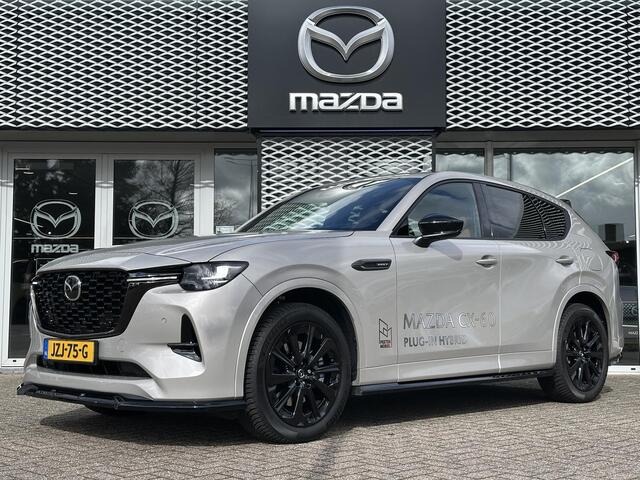 Mazda CX-60 2.5 e-SkyActiv PHEV Homura | AERO PACK | 360 CAMERA | HALF LEER HALF ALCANTARA |