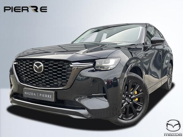 Mazda CX-60 2.5 e-SkyActiv PHEV Homura | TREKHAAK | DA-PACK | LEDER | DEALER ONDERHOUDEN | BTW AUTO | GARANTIE TOT 2032!!