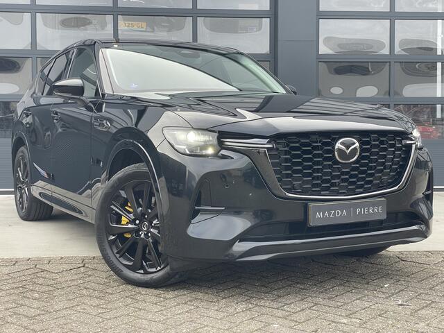 Mazda CX-60 2.5 e-SkyActiv PHEV Homura | TREKHAAK | DA-PACK | LEDER | DEALER ONDERHOUDEN | BTW AUTO | GARANTIE TOT 2032!!