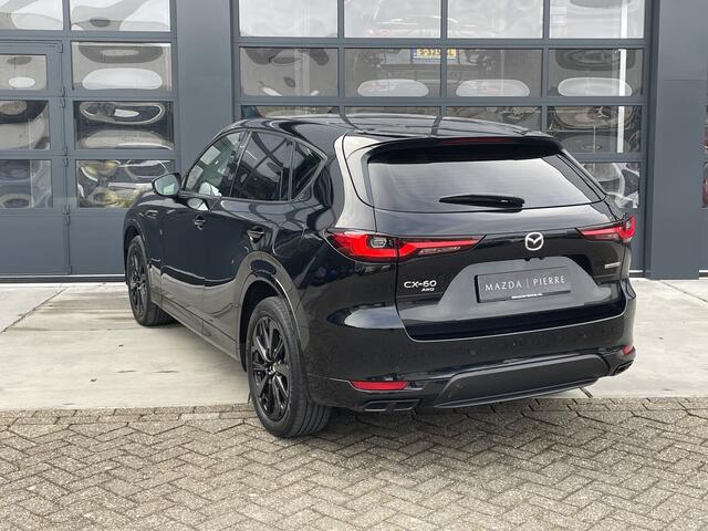 Mazda CX-60 2.5 e-SkyActiv PHEV Homura | TREKHAAK | DA-PACK | LEDER | DEALER ONDERHOUDEN | BTW AUTO | GARANTIE TOT 2032!!