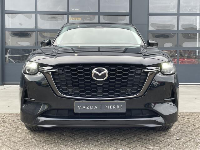 Mazda CX-60 2.5 e-SkyActiv PHEV Homura | TREKHAAK | DA-PACK | LEDER | DEALER ONDERHOUDEN | BTW AUTO | GARANTIE TOT 2032!!