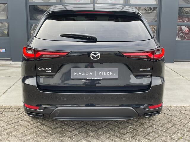 Mazda CX-60 2.5 e-SkyActiv PHEV Homura | TREKHAAK | DA-PACK | LEDER | DEALER ONDERHOUDEN | BTW AUTO | GARANTIE TOT 2032!!