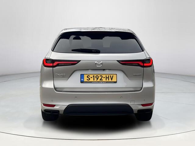 Mazda CX-60 2.5 e-SkyActiv PHEV Homura | Apple Carplay/Android Auto | Panoramisch schuif/kantel dak | Stoelverwarming/verkoeling | Adaptief Cruise Control | Elektrische achterklep |