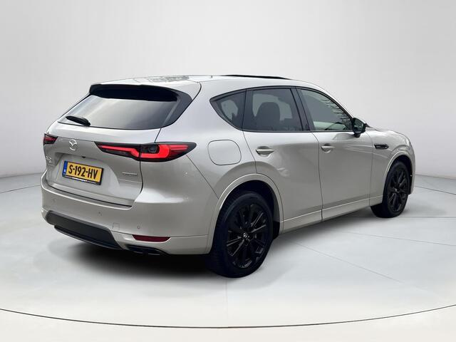 Mazda CX-60 2.5 e-SkyActiv PHEV Homura | Apple Carplay/Android Auto | Panoramisch schuif/kantel dak | Stoelverwarming/verkoeling | Adaptief Cruise Control | Elektrische achterklep |