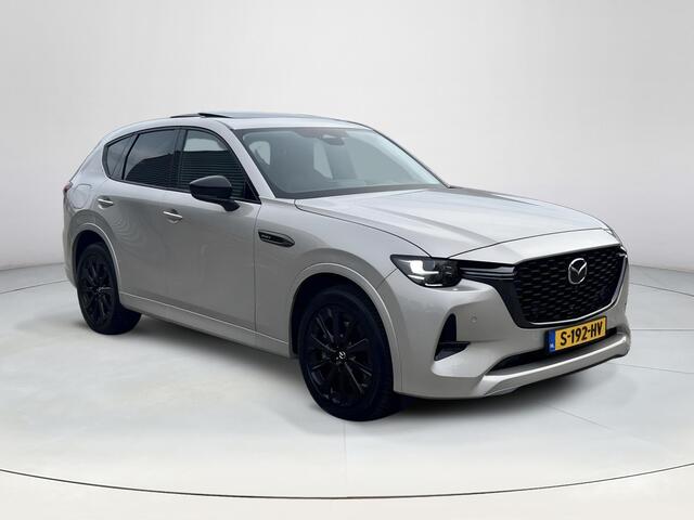 Mazda CX-60 2.5 e-SkyActiv PHEV Homura | Apple Carplay/Android Auto | Panoramisch schuif/kantel dak | Stoelverwarming/verkoeling | Adaptief Cruise Control | Elektrische achterklep |