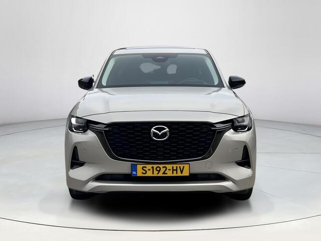 Mazda CX-60 2.5 e-SkyActiv PHEV Homura | Apple Carplay/Android Auto | Panoramisch schuif/kantel dak | Stoelverwarming/verkoeling | Adaptief Cruise Control | Elektrische achterklep |